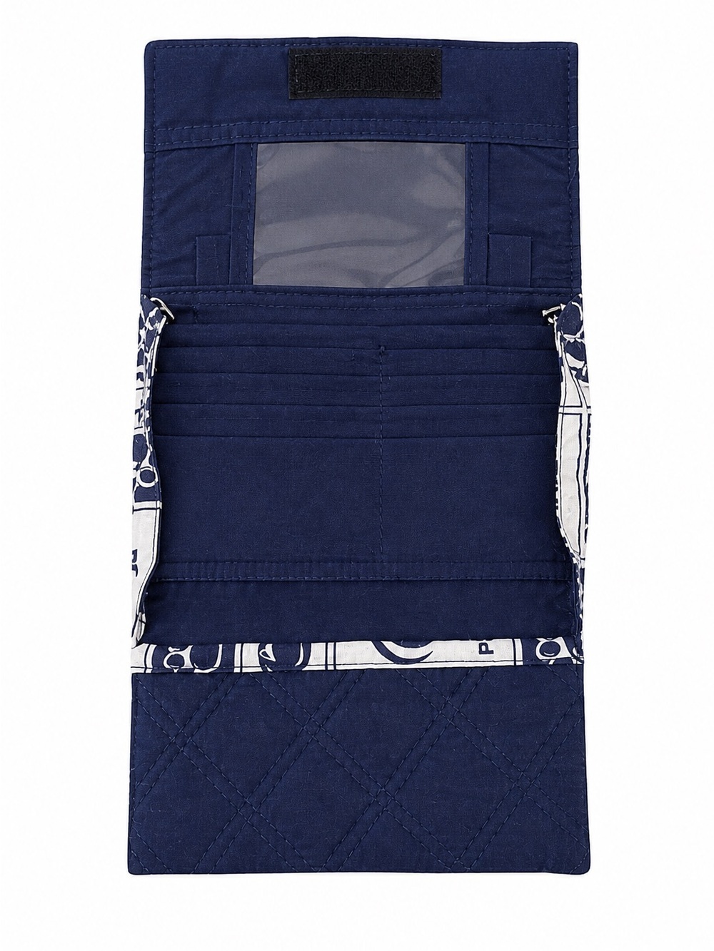 Penn State Quilted Wallet/Purse – Jai Originals – Blue & White – NCAA Fan Gear - Picture 4 of 5
